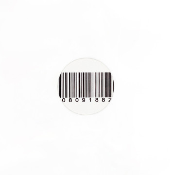 LPS40-CB-3-etiquette-antivol-ronde-rf-4x4-code-barre-lease-protect-france