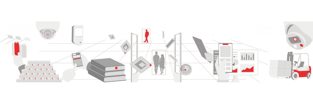 Antivols pour le secteur de la librairie